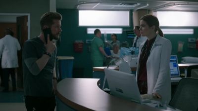 Test came back on the pill. - The Resident