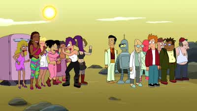Test complete. - Futurama