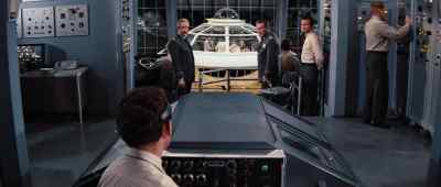 Test message from the Proteus, sir.
"Miss Peterson has smiled." - Fantastic Voyage