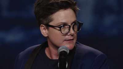 Test their strength out on me, - Hannah Gadsby: Nanette