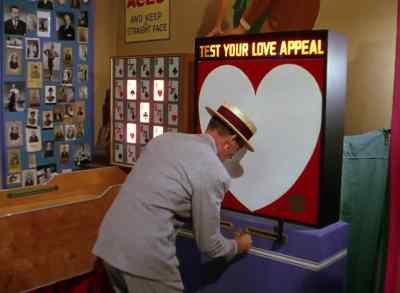 TEST YOUR LOVE APPEAL - The Band Wagon