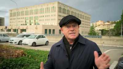 Testament to how dangerous it is
to be a prosecutor here in Calabria - Ross Kemp: Mafia and Britain
