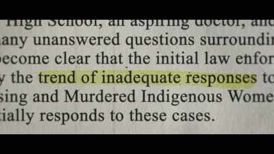 Tester says these delayed,
ineffective responses on Indian - Murder in Big Horn