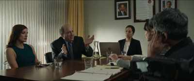 Testify against each other
in open court, - Molly's Game