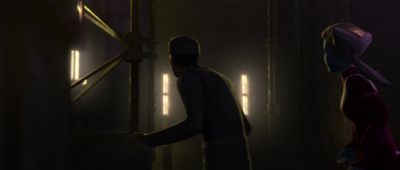 Testify before the Senate. - Star Wars: The Bad Batch