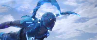 Testing acceleration systems. - Blue Beetle
