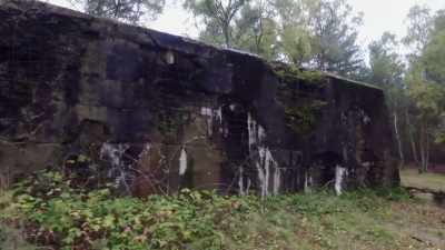 Testing on this wall, - The Buildings That Fought Hitler