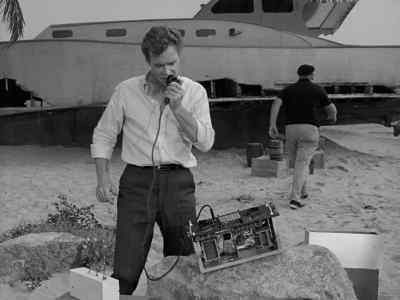 Testing. One, two, three, four. - Gilligan's Island