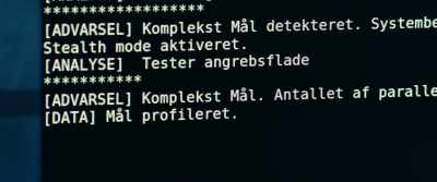 TESTING SURFACE OF ATTACK
TARGETS PROFILED - Hacker
