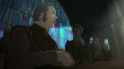 [Tetra] The Assembly should remember
the lady's seat here is honorary. - The Witcher: Nightmare of the Wolf