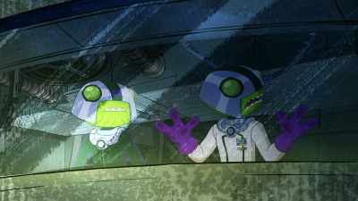 Tetrax, you were wrong. - Ben 10 vs  the Universe: The Movie
