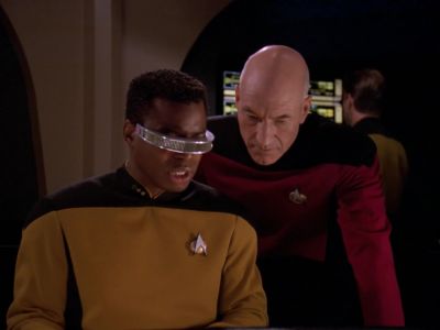 Tetryon emissions
continue to increase. - Star Trek: The Next Generation