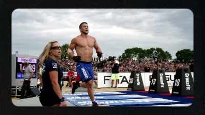 Teve uma grande competição - Fittest on Earth: Retro/Active