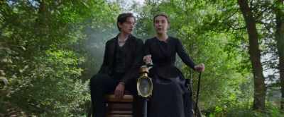 [Tewkesbury chuckles] - Enola Holmes