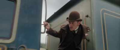 [Tewkesbury screams] - Enola Holmes