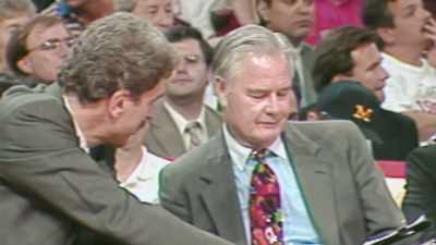 Tex Winter, his right-hand man, - The Last Dance