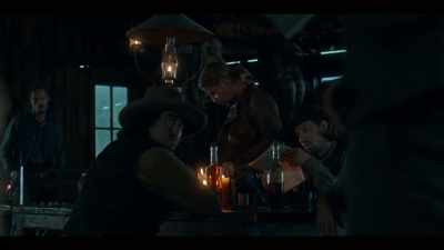 Texas Rangers are hunting
the scoundrels, - Billy the Kid