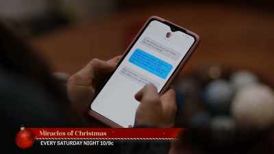 -[text alert chimes]
-"Just remember-- - The Christmas Promise