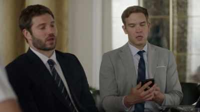 [text alert chimes] - The Groomsmen: Second Chances