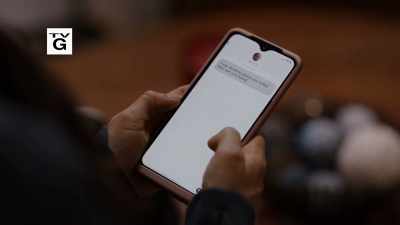 [text alert chimes] - The Christmas Promise