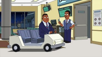Text from
my boy Rog. - American Dad!