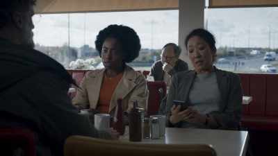 Text her and tell her you need them - Killing Eve