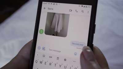 (text message beeps) - Squeaky Clean Mysteries: Hazardous Duty