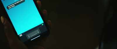 [text message chime] - The Reading