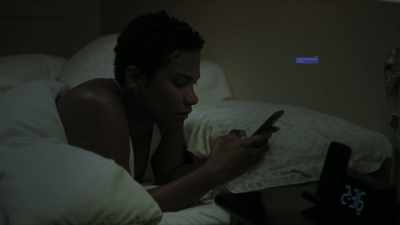 [text message sent] - Stranger Next Door