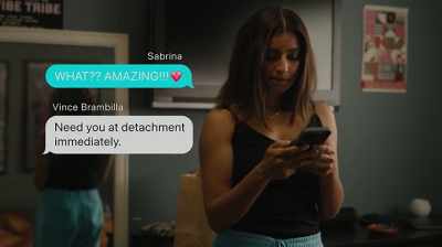[text notification chiming] - Allegiance