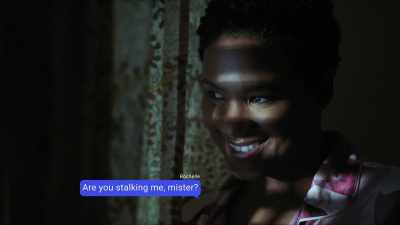 [text notification] - Stranger Next Door