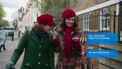 (text whooshing) - Christmas in Notting Hill