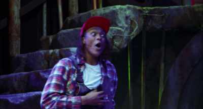 ♪ Text you wife, you'll be home late ♪ - The Toxic Avenger: The Musical