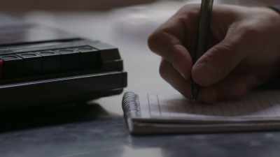 TEXTS, MOSTLY. A COUPLE
PHONE CALLS HERE AND THERE. - Evil Lives Here: Shadows Of Death