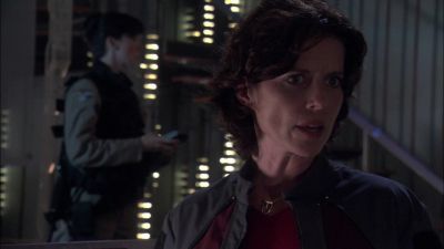 Teyla, I'm hearing gunfire.
What's your status? - Stargate Atlantis