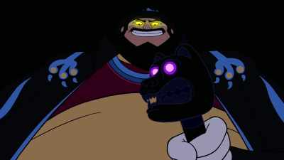 Tez says goodnight. - Victor and Valentino