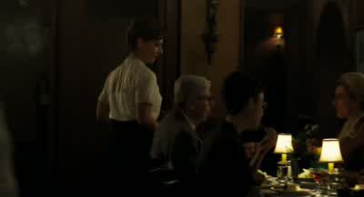 - تفضل يا "فرانك" - شكرًا. - The Irishman