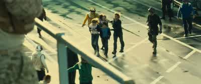 Gerry. Thank you. Good to see you, my friend. Tango five, this is Argus command. Cleared for take-of - World War Z