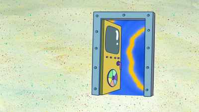 Th-th-th-thank you! - SpongeBob SquarePants Presents The Tidal Zone