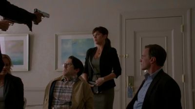 Th...that's her. - White Collar