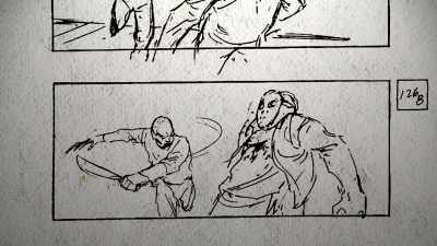 Th... there had been
a storyboard done, - Hollywood Dreams & Nightmares: The Robert Englund Story