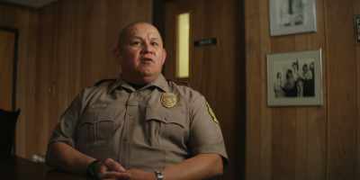 Th-there's no,
there's no color involved. - Navajo Police: Class 57