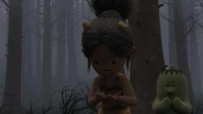 - Th-They look like they're...
- Dying. - ONI: Thunder God's Tale