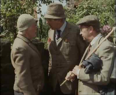 Tha told me to pay the fare! - Last of the Summer Wine