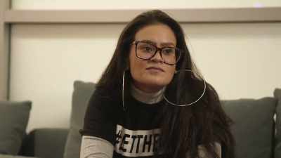 THABILE: It felt incredibly
important to support Megan - Impact x Nightline
