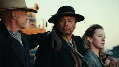 THADDEUS: We leavin' or what?
[GROANS] - The Warrant: Breaker's Law