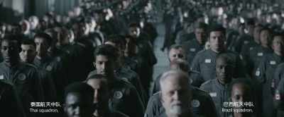 - Thai squadron,
- Brazil squadron, - The Wandering Earth II