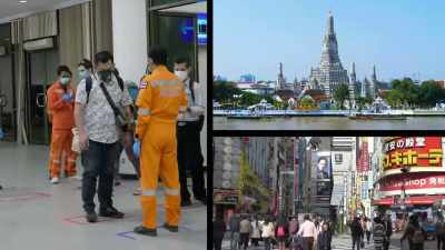 Thailand, and japan
report patients - The Vaccine: Conquering COVID