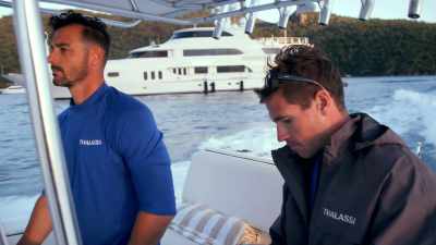 Thalassa, anybody copy?
It'’s Chef. - Below Deck Down Under