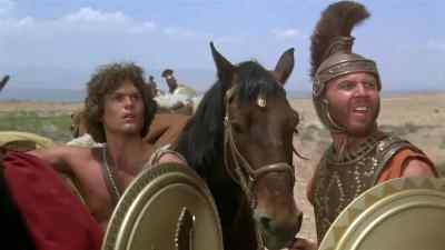 THALLO:
It's heading this way! - Clash of the Titans